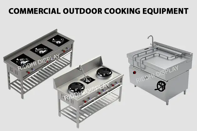Commercial Cooking and Food Warming Equipment