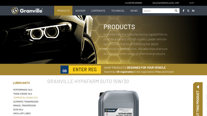 Commercial Engine Oils