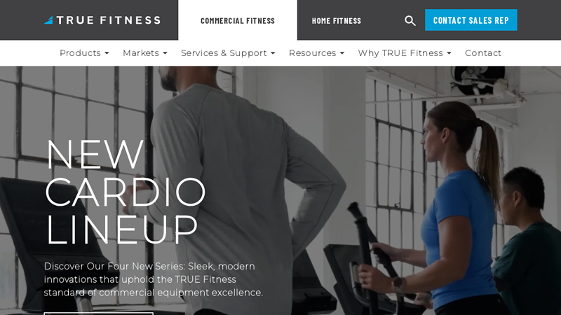 Commercial Exercise Equipment