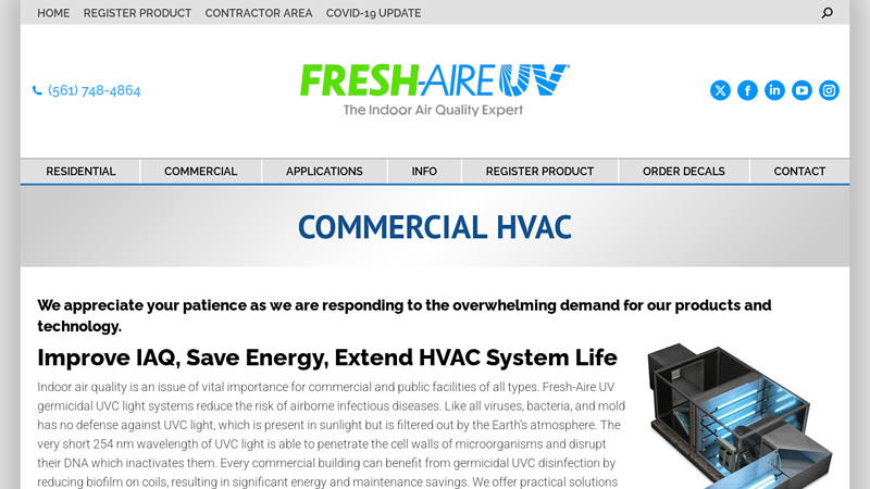 Commercial HVAC