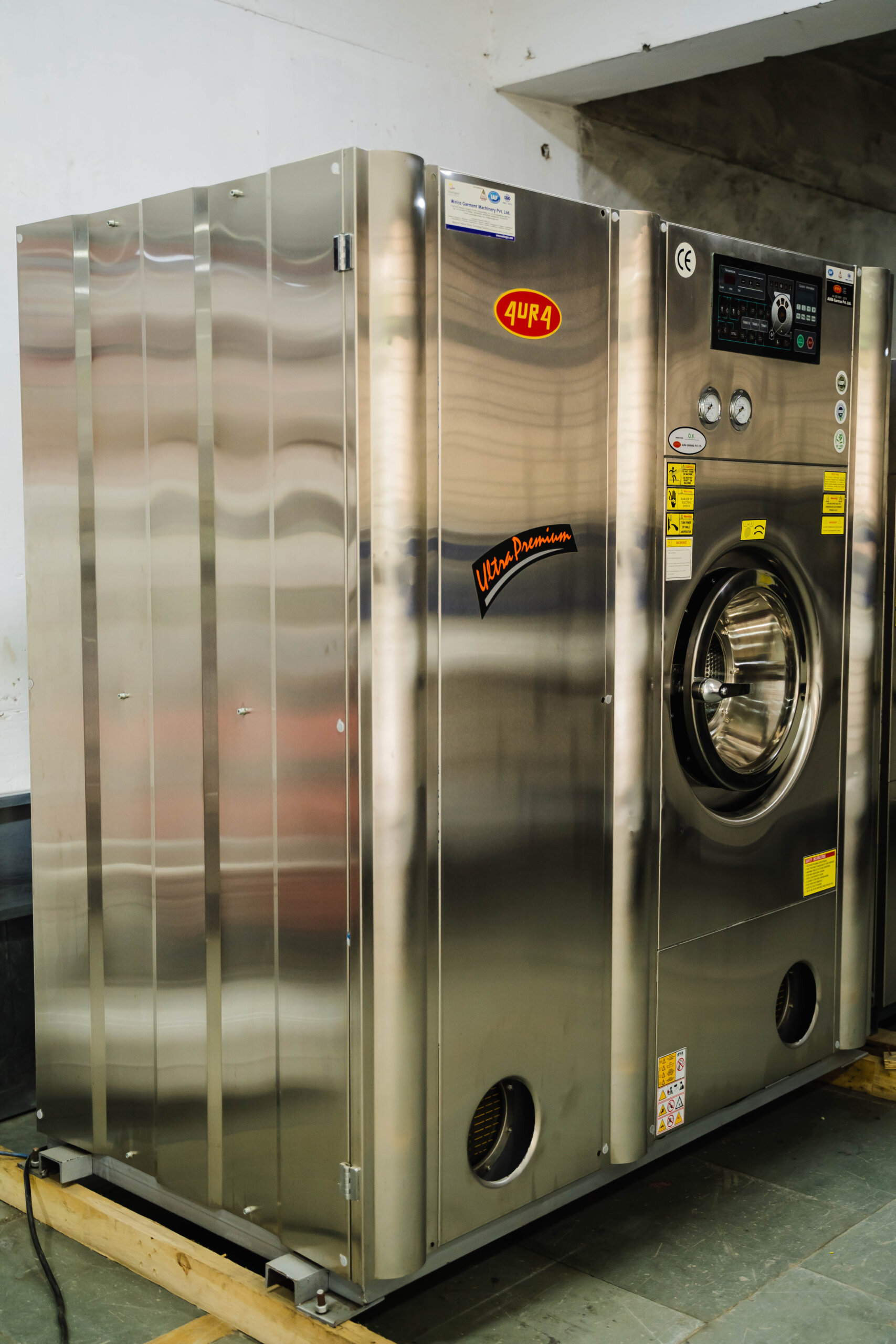 Commercial Laundry, Dry-Cleaning & Finishing Equipment
