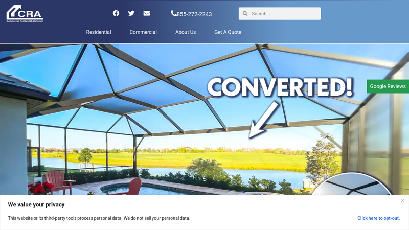 Commercial Residential Aluminum