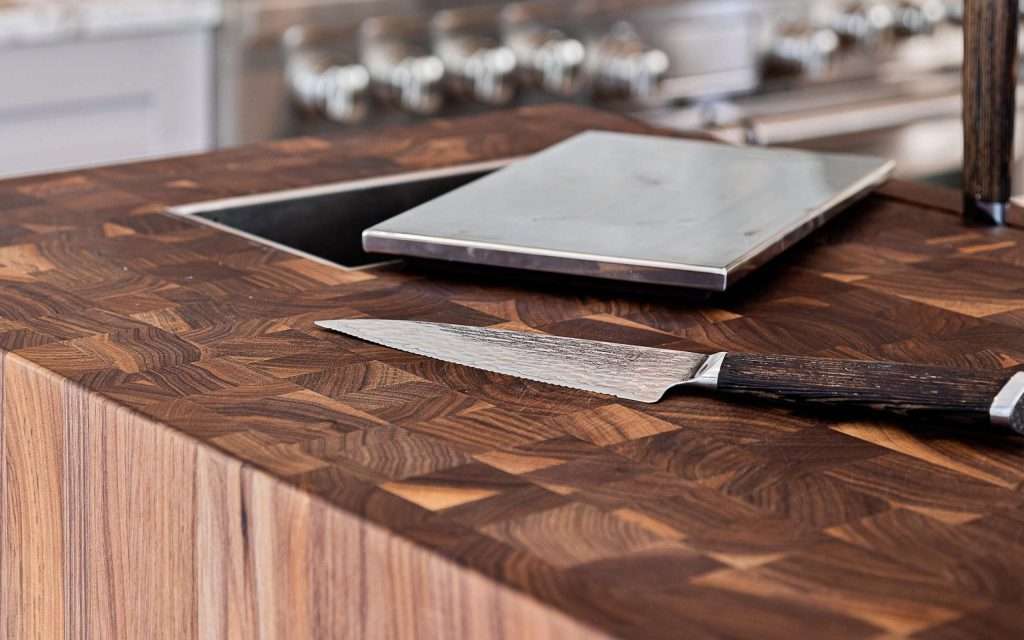 Commercial & Residential Luxury Butcher Block Countertops