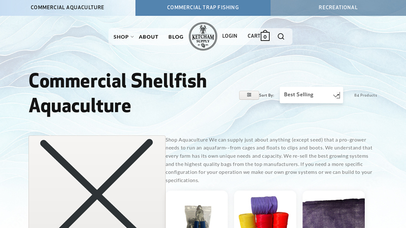 Commercial Shellfish Aquaculture