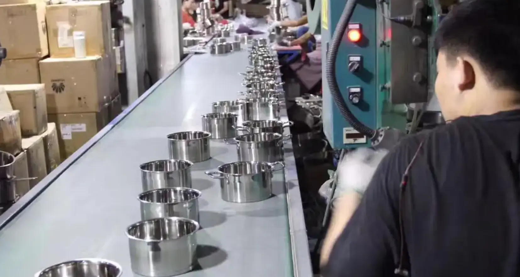 Commercial Stainless Cookware industry insight