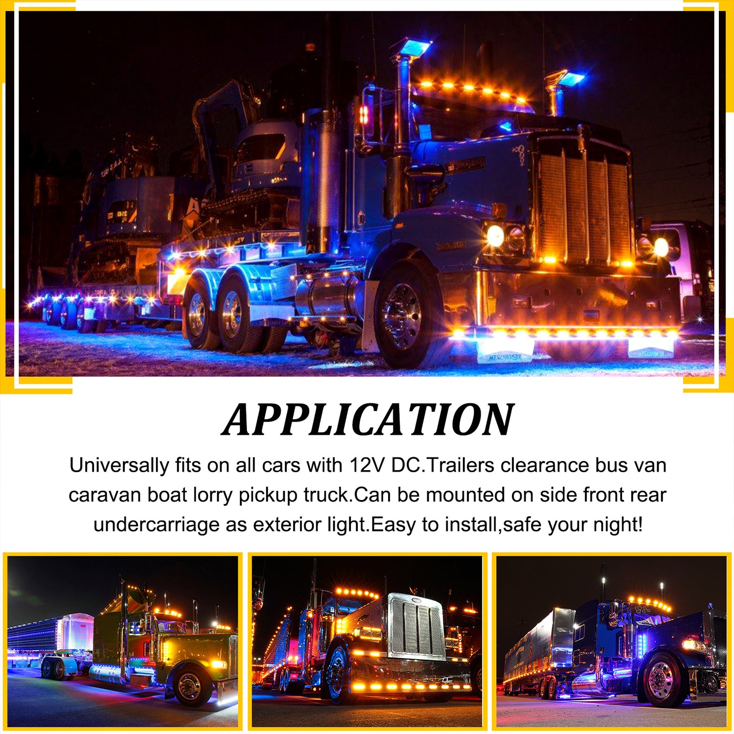 Commercial Truck and Trailer