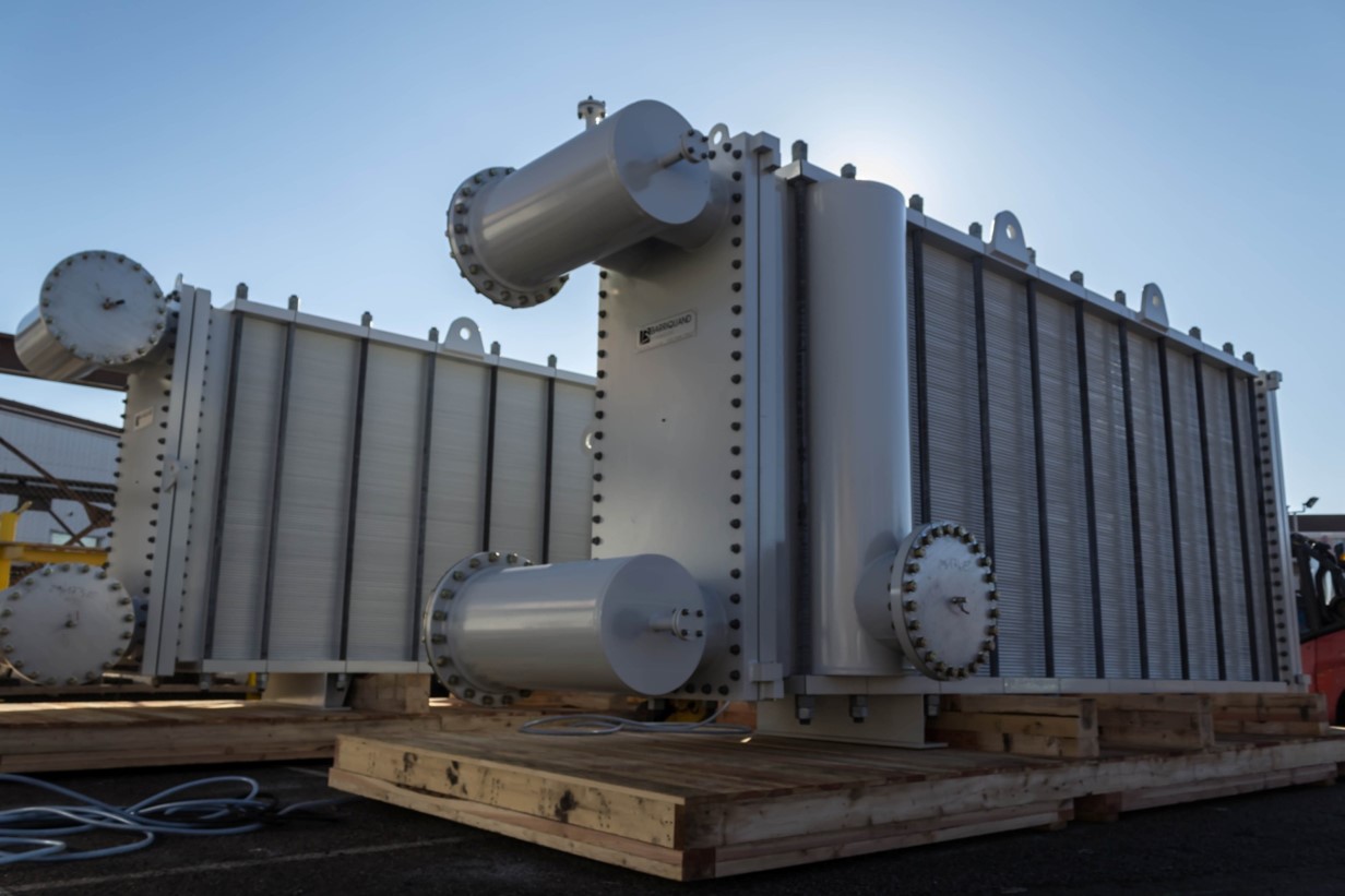 Compact Heat Exchanger for High Temperature High Pressure ...