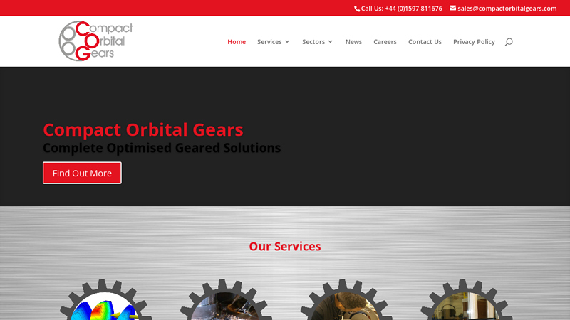 Compact Orbital Gears