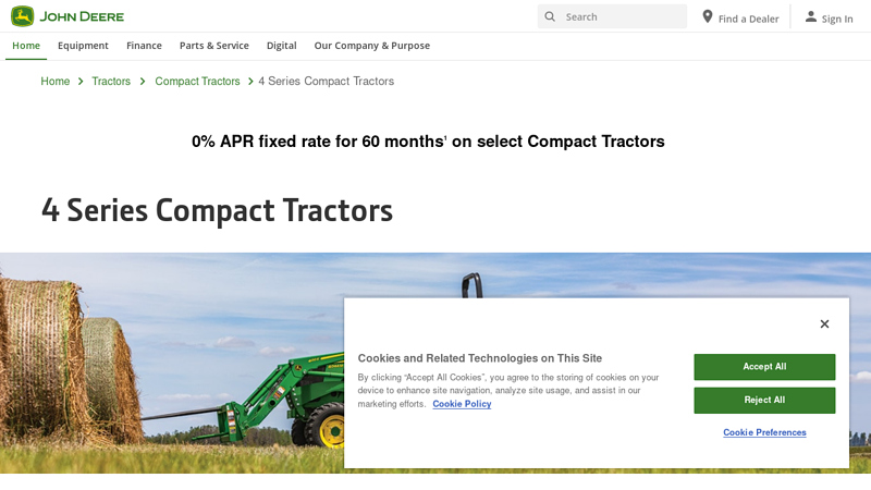 Compact Tractors