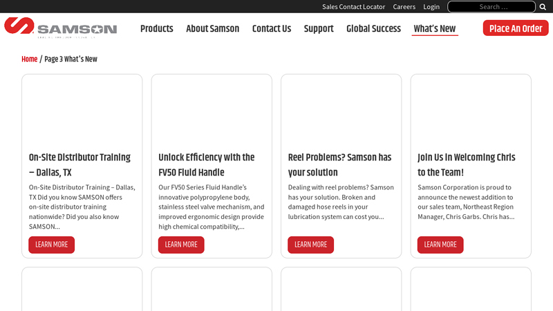 Company News & Industry Information