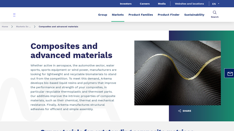 Composites and advanced materials