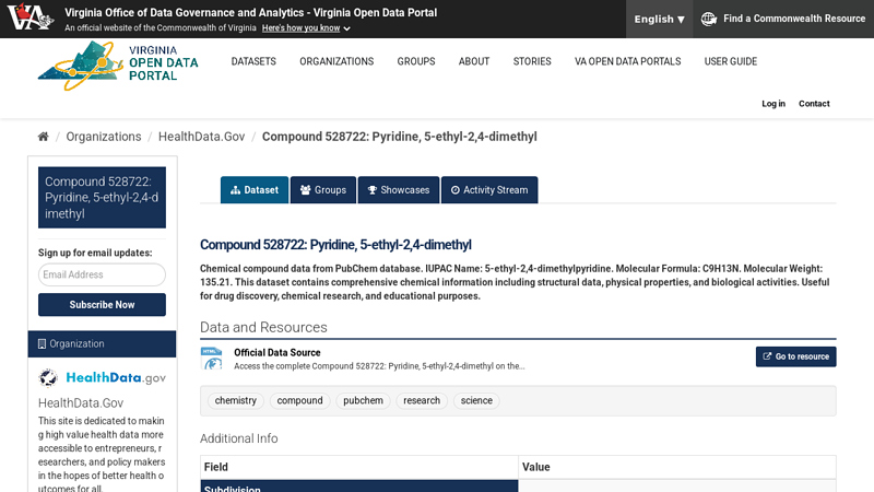Compound 528722: Pyridine, 5