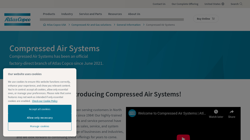 Compressed Air Systems