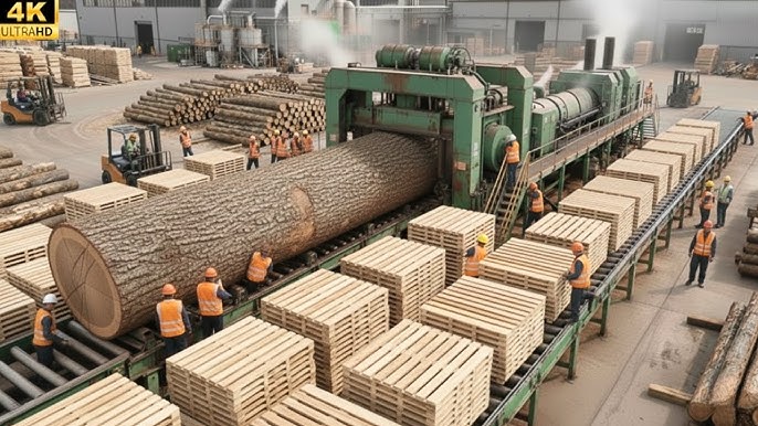 Compressed Wood Logs industry insight