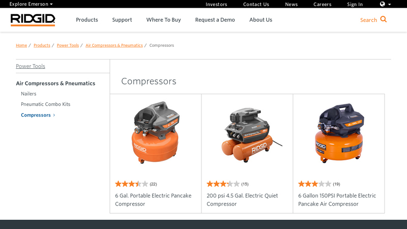 Compressors