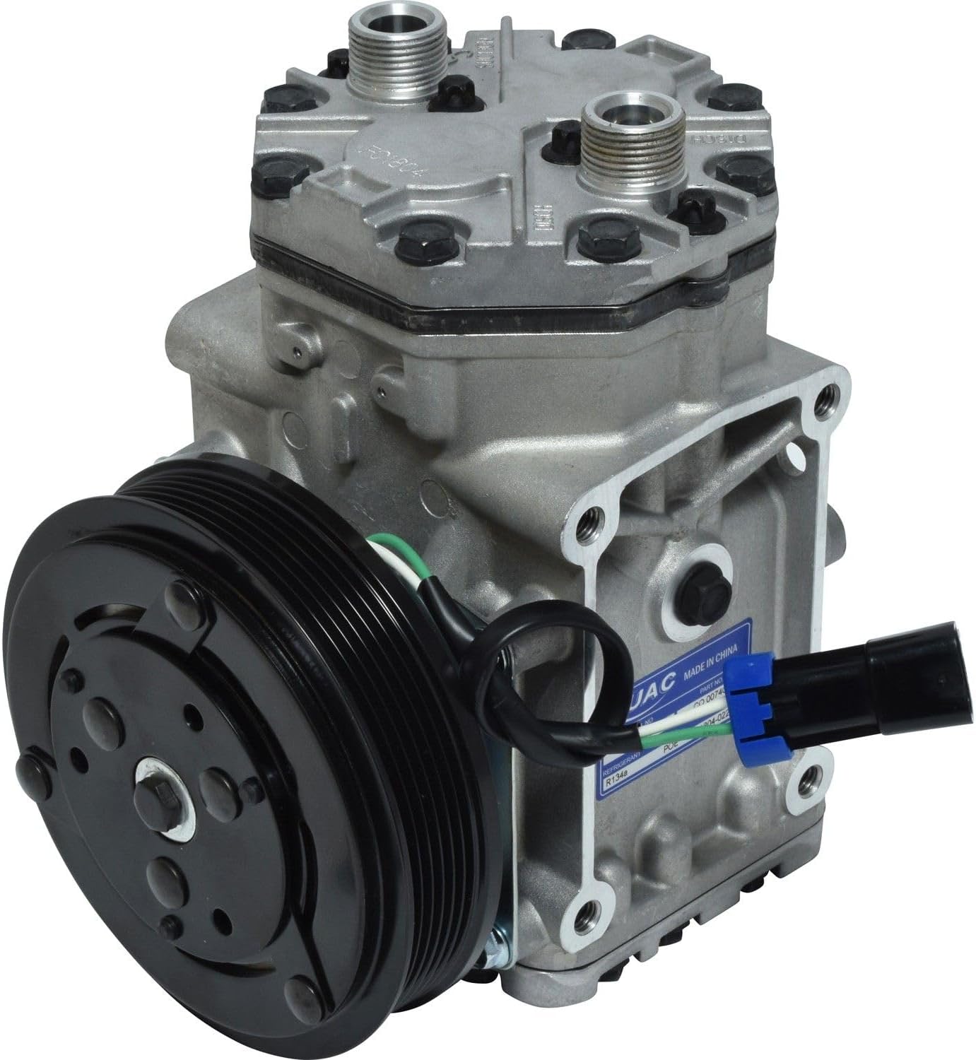 Compressors for refrigeration, A/C and heating
