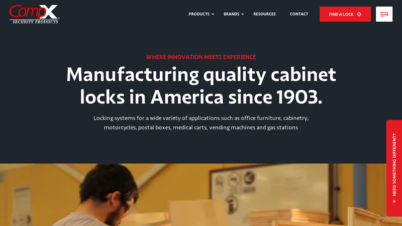 CompX Security Products