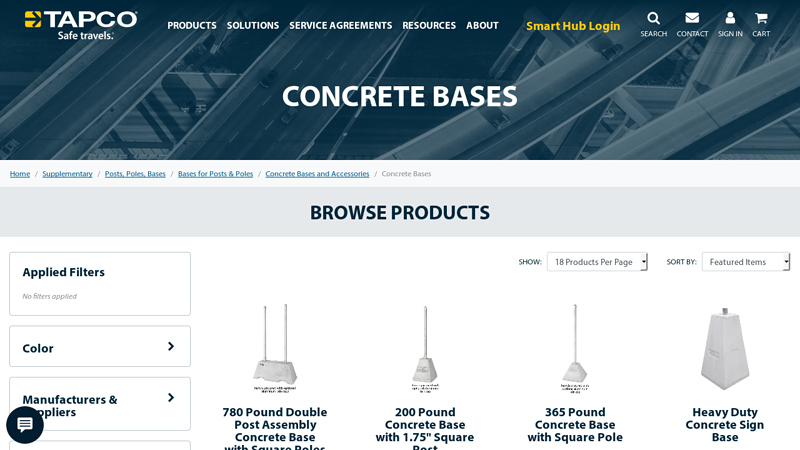 Concrete Bases
