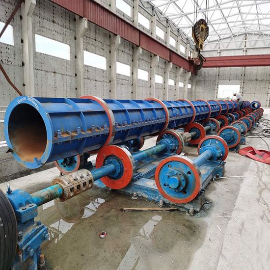 Concrete Electric Pole Machine, China Block Making Machine ...