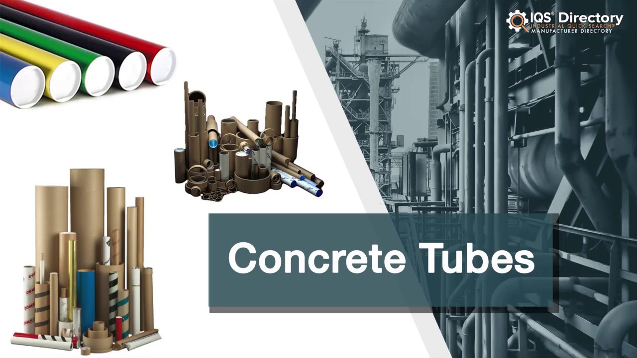 Concrete Forms Tubes industry insight