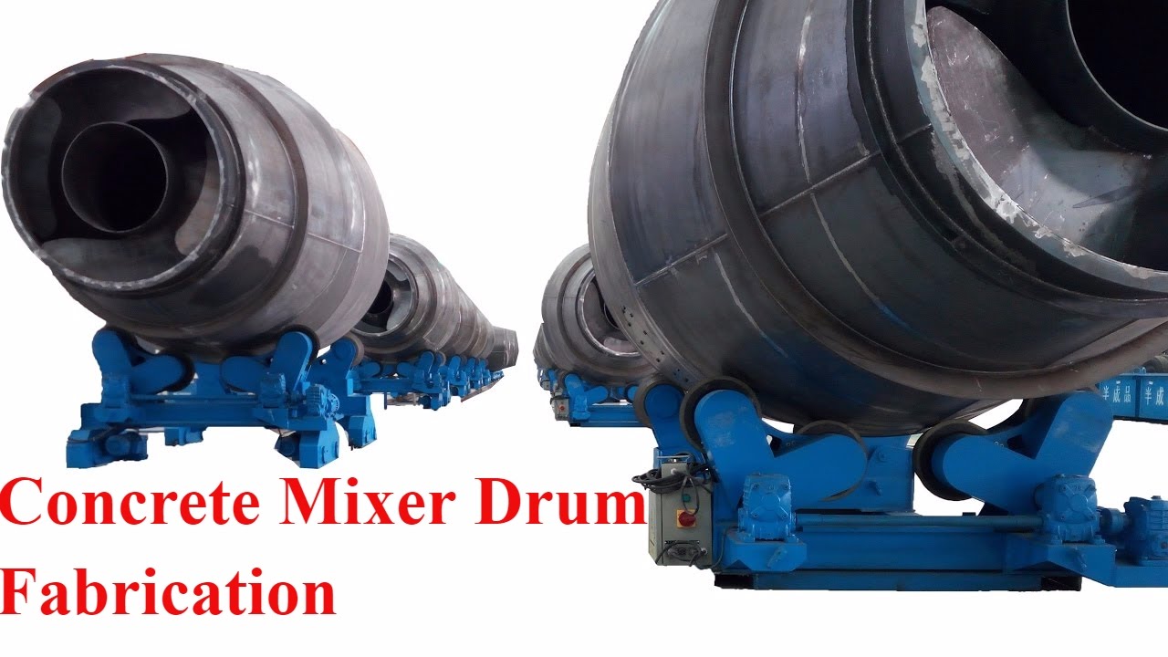 Concrete Mixer Drum industry insight