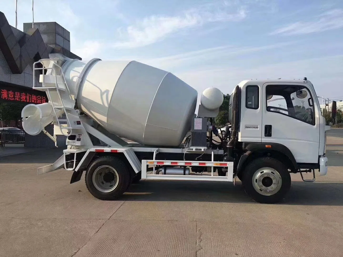 Concrete Mixer Truck