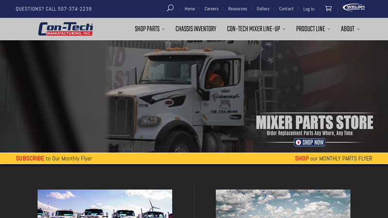 Concrete Mixer Trucks