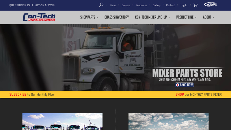 Concrete Mixer Trucks