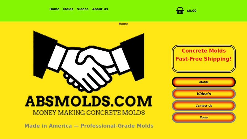 Concrete Molds for Statuary
