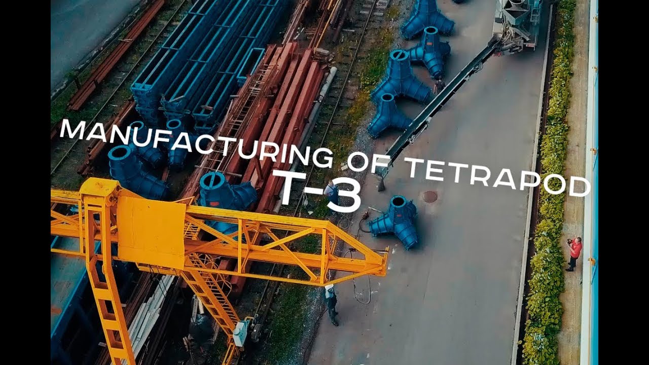 Concrete Tetrapod industry insight