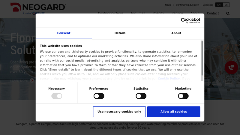 Concrete Waterproofing Coatings