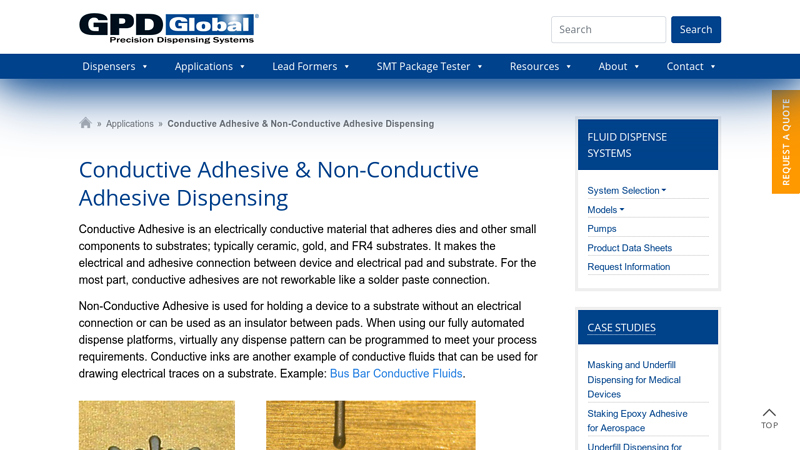 Conductive Adhesive & Non