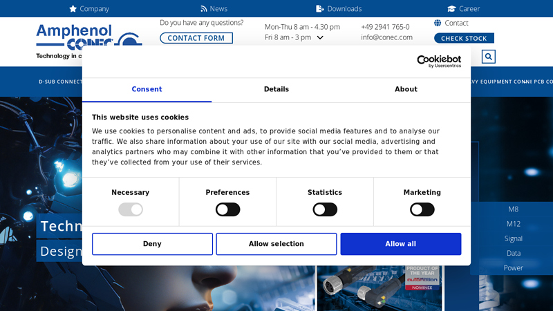 CONEC connectors by CONEC