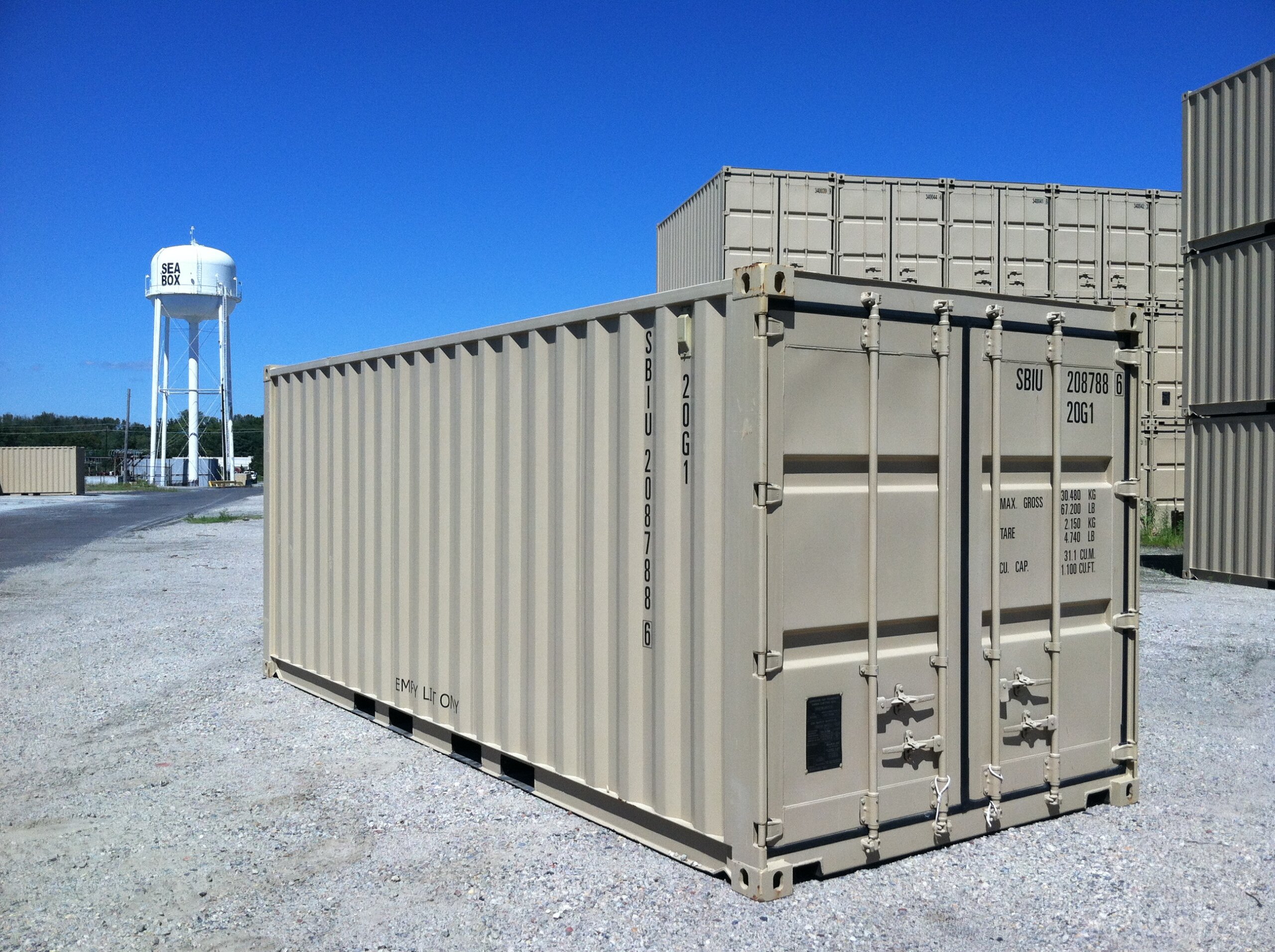 Conex Box Storage Rental & Shipping Containers