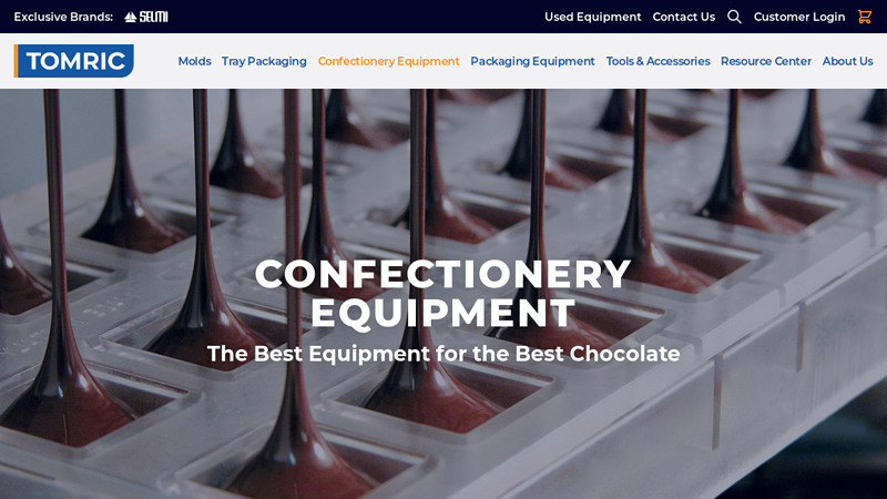 Confectionery Equipment & Chocolate