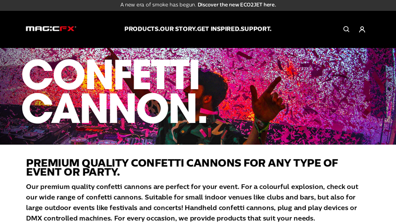 Confetti Cannon