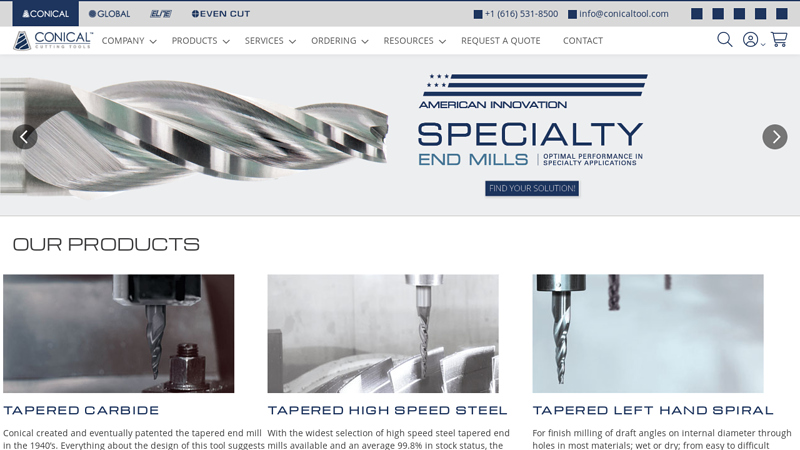 Conical Cutting Tools