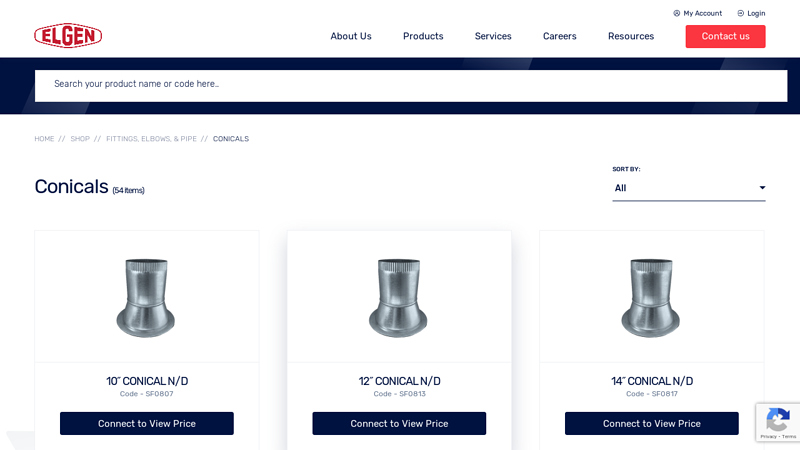 Conicals - Elgen Manufacturing