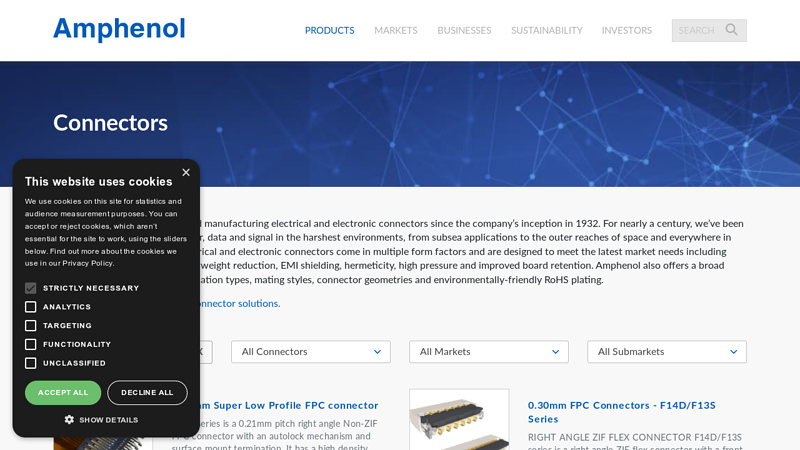 Connectors