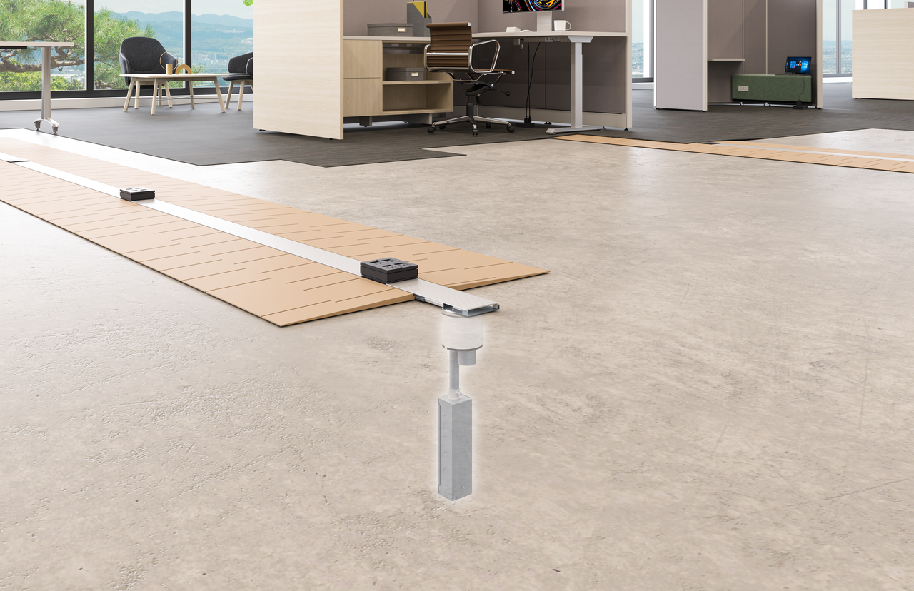 Connectrac Floor