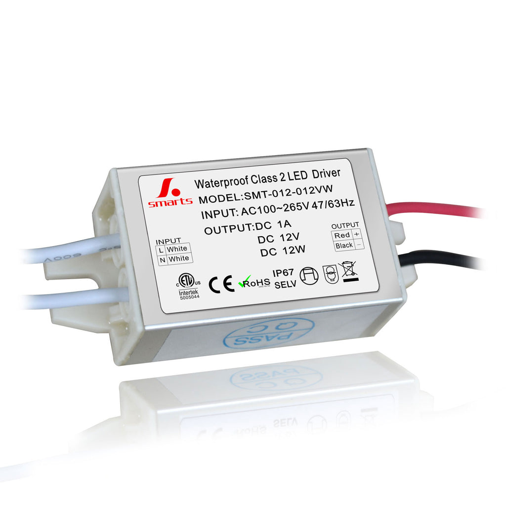 Constant Voltage Led Driver 12V 12W
