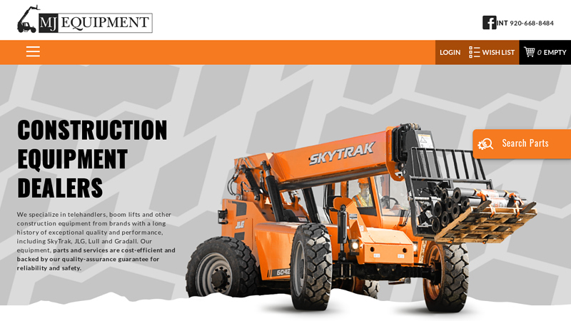 Construction Equipment & OEM Parts