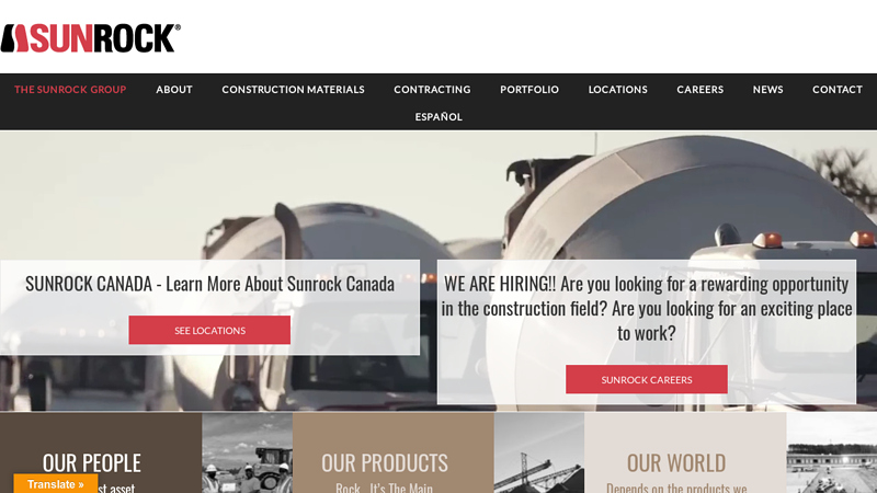Construction Materials Producer & Supplier in Raleigh