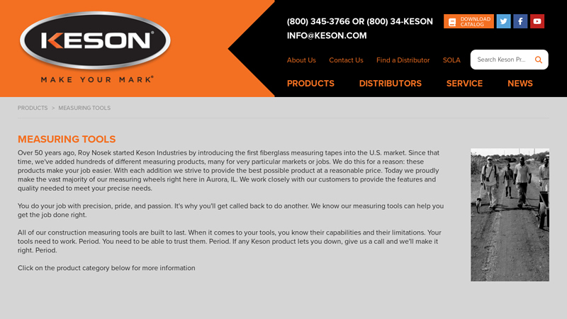 Construction Measuring Tools