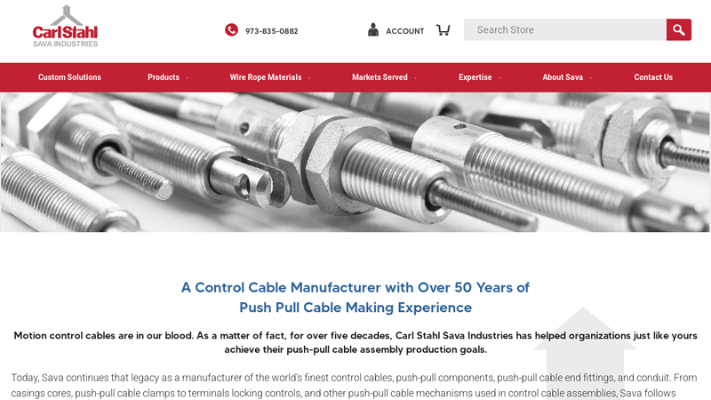 Control Cable & Push Pull Cable Assemblies & Expertise