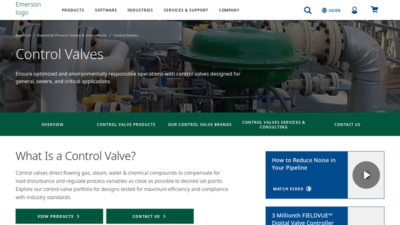 Control Valves