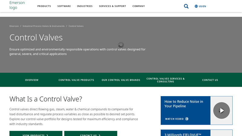 Control Valves