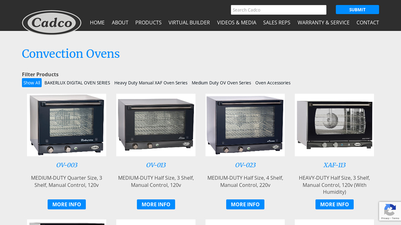 Convection Ovens