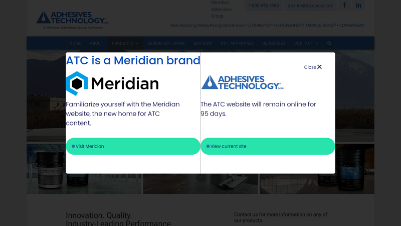 Convergent Epoxy Resin Adhesives & Concrete Technologies