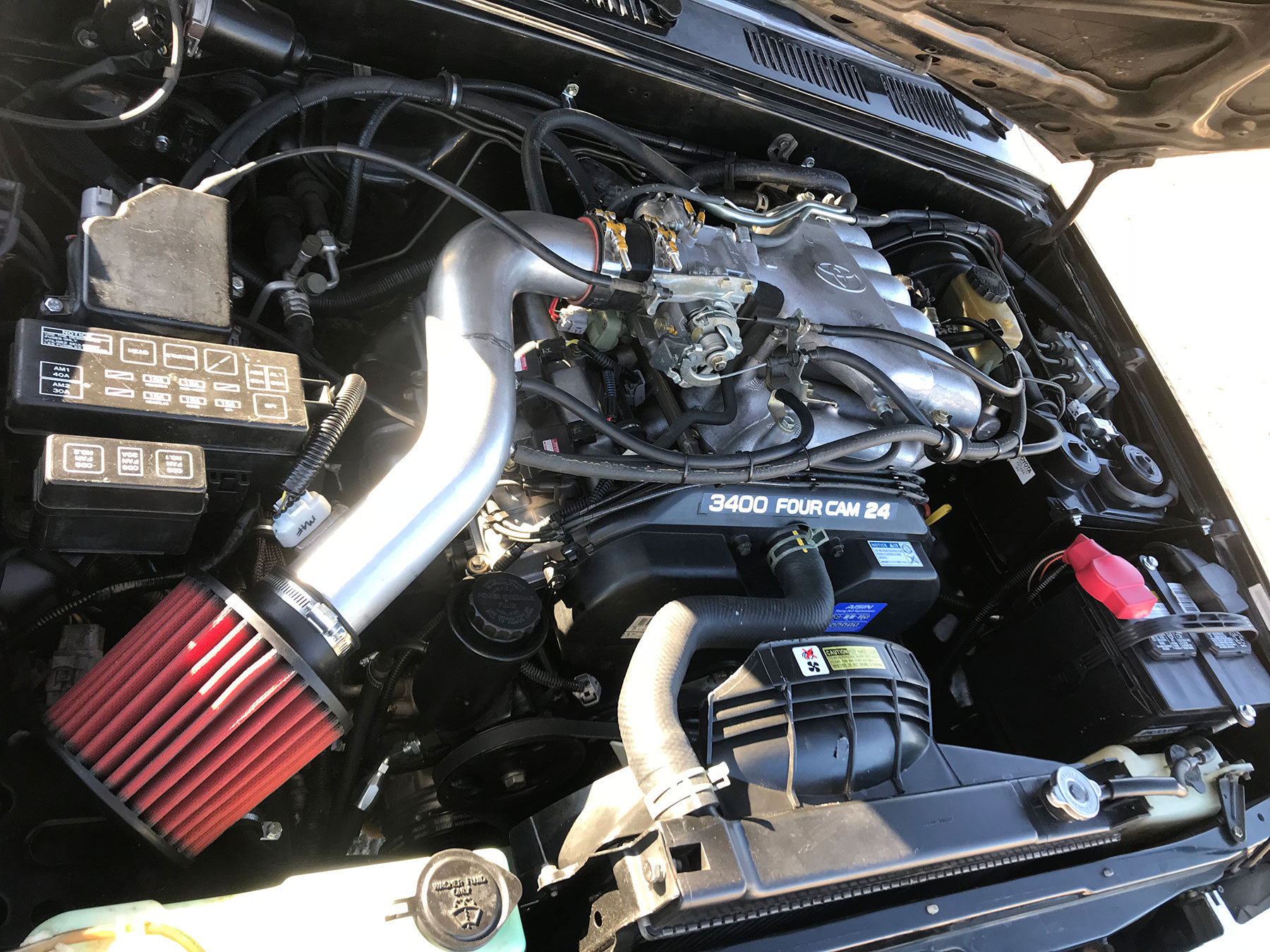 Converting A Toyota 3.0L To A 3.4L